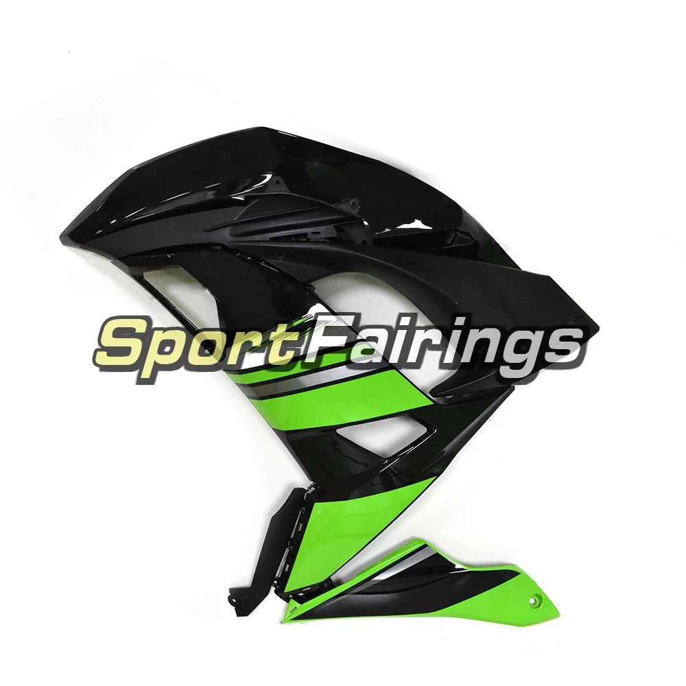 Новое поступление зеленые черные мотоциклетные Обтекатели для Kawasaki ER 6F Ninja 650 2017
