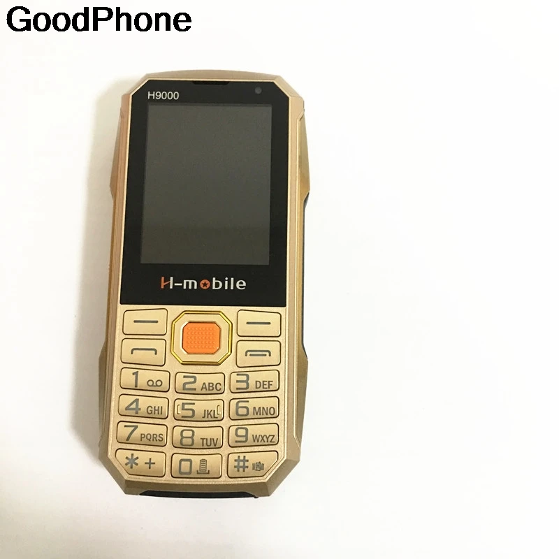 H-Mobile H9000 кнопочные сотовые телефоны с FM Java Bluetooth 20000 мАч двойная камера Супер фонарь Magic Voice Mobile