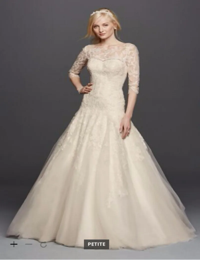 Vintage Wedding Dresses Petite
