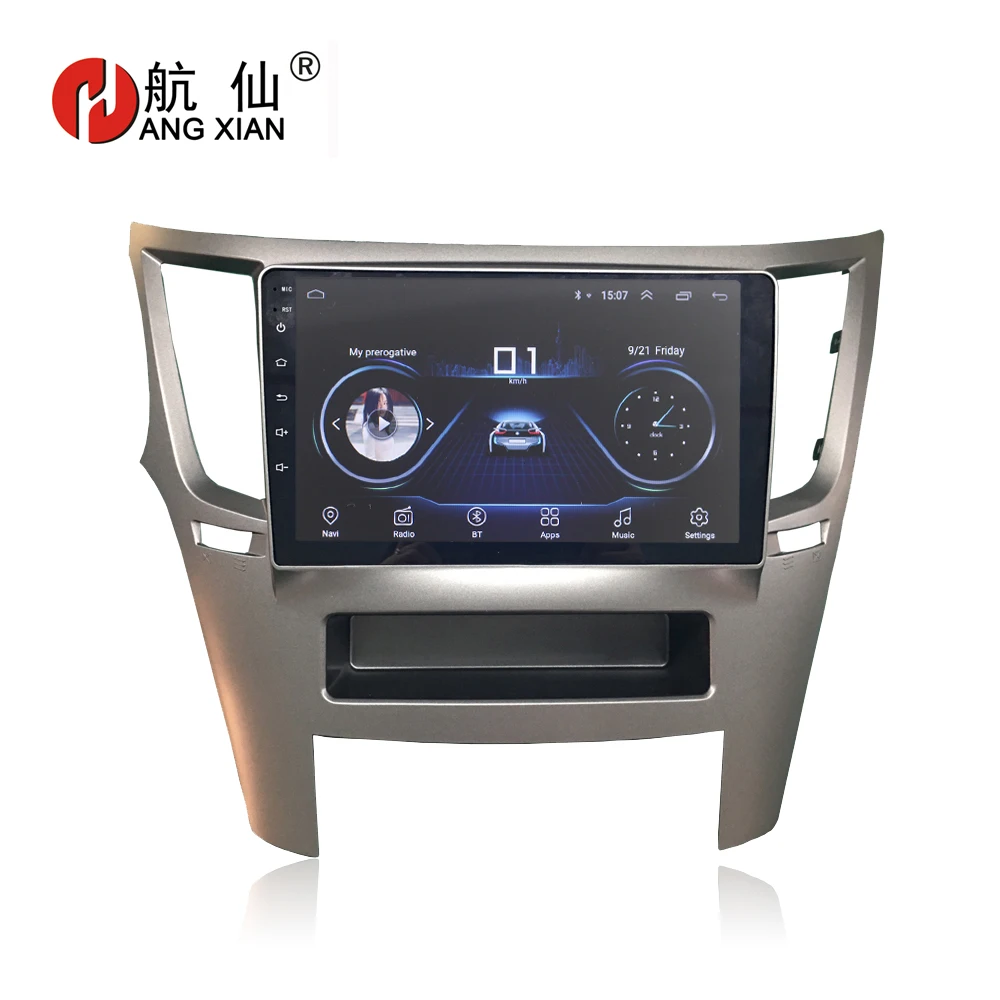 

HANG XIAN 9" Quadcore Android 8.1 Car radio for Subaru Legacy outback 2010-2016 car dvd player GPS navigation car multimedia