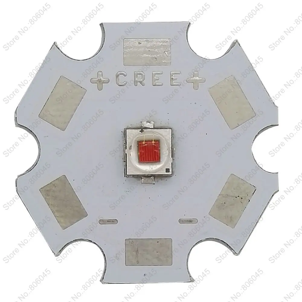 XPE2 Red 20mm PCB
