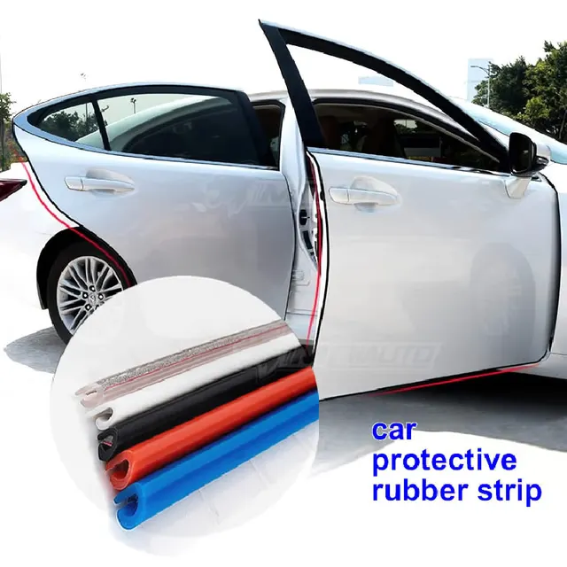 Buy Car Door Protection Strips Rubber Edge Doors