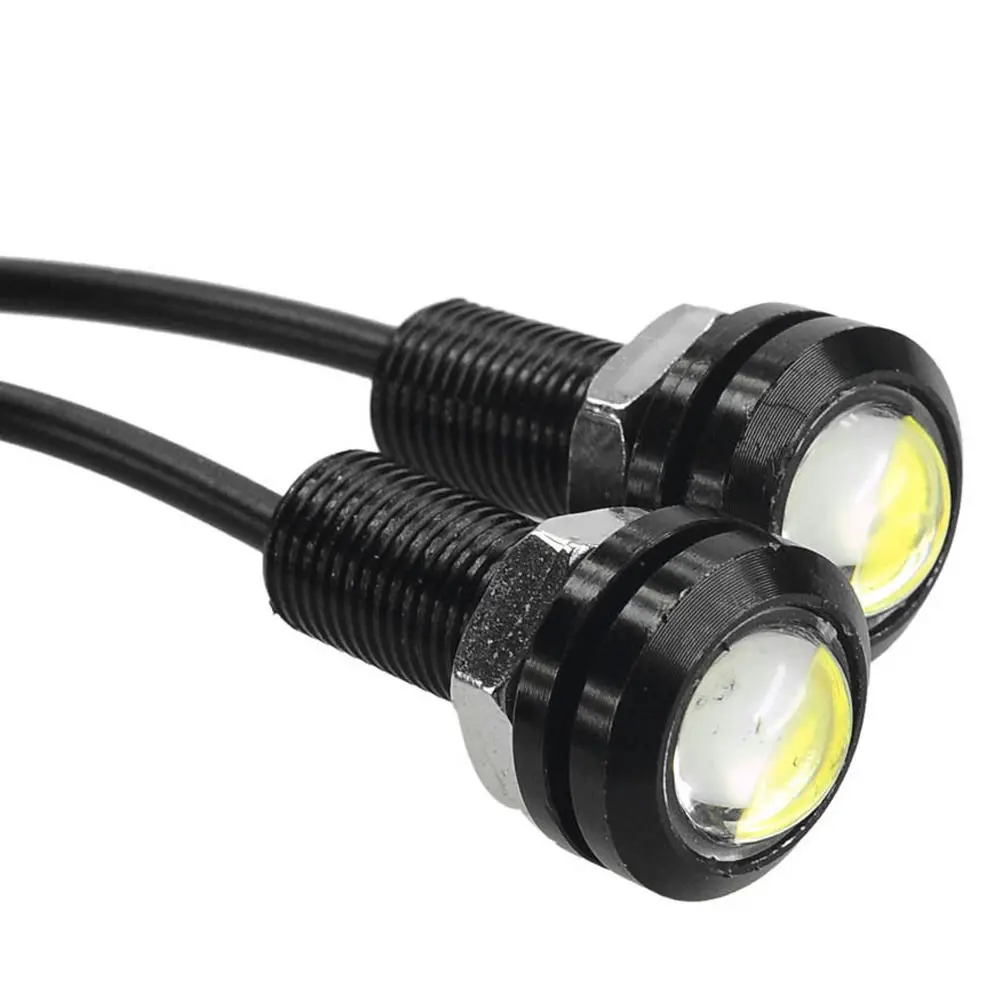 

EE support Car-styling 6 Pcs 9W LED Car Eagle Eye Light Fog Lamps Daytime Running Reverse Backup Parking Bulbs Auto Lighting Hot