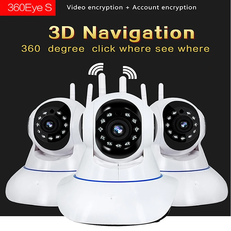  Wsdcam 1080P IP Camera Wireless Home Security Camera Surveillance Camera Wifi Night Vision CCTV Cam - 33014910401