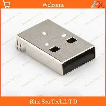 

USB 2.0 4Pin male Jacks/plug for Data line,flash disk/card reader,USB port device etc.4Pin USB jack,Black glues