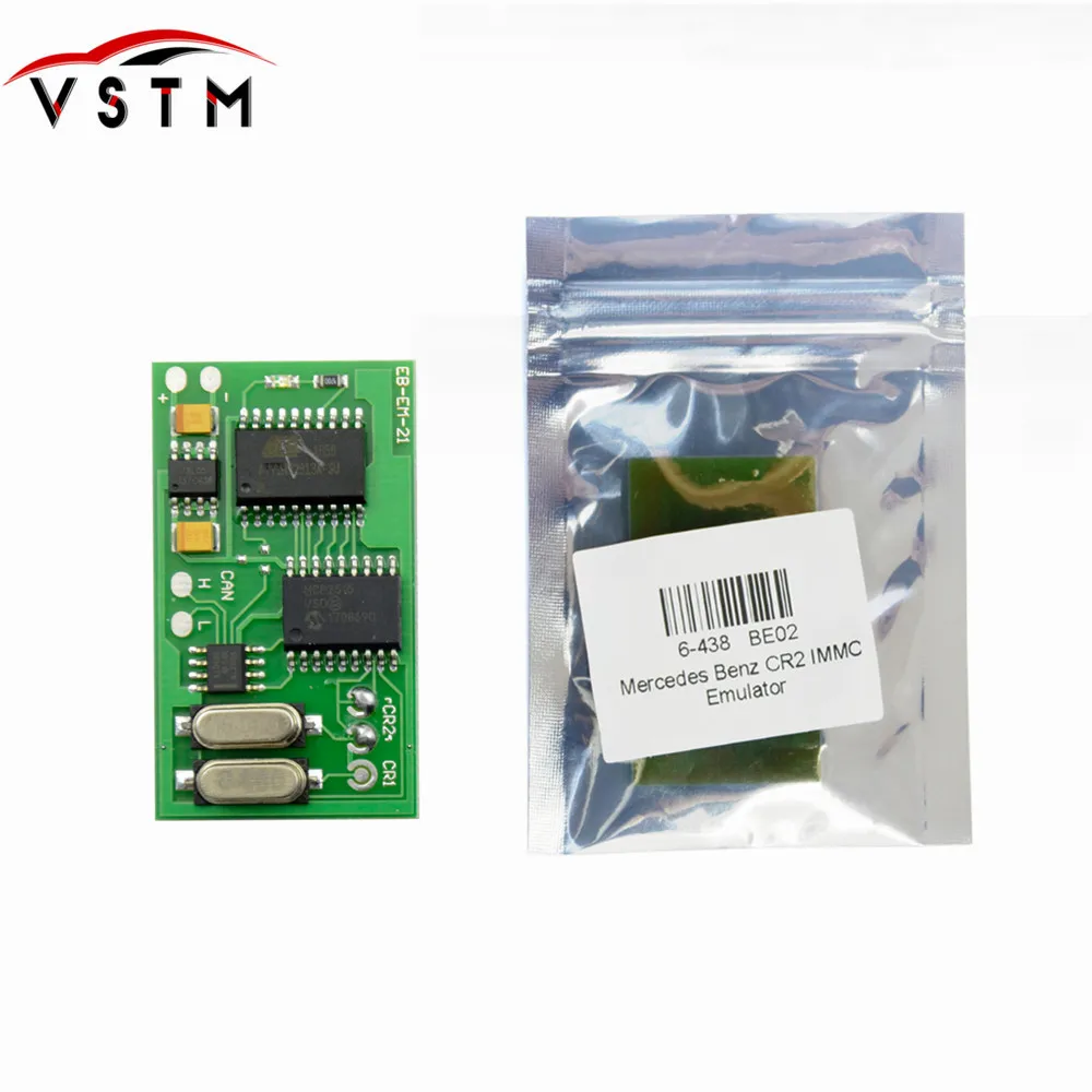 

For Mercedes For Benz CR2/CR1 IMMO Emulator Kill immobilizer / Remove Immobiliser system Free Shipping