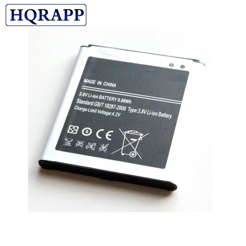 

Replacement phone Battery for Samsung Galaxy S4 i9500 i9505 i337 i545 i9295 9500 B600BE B600BC battery