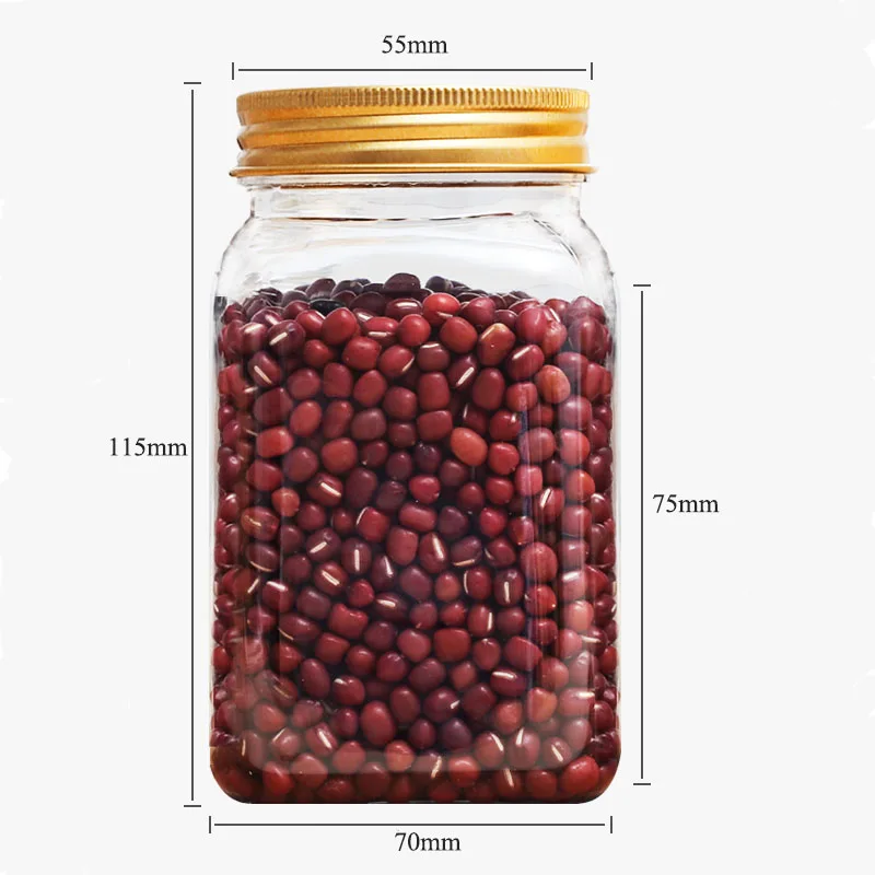 400ml plastic jar 4