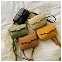Bag for Women 2019 Candy Color Fashion Pu Leather Single Shoulder Bags Handbags Women Famous Brands Messenger Bag Flap New tmsix 2017 new women bag famous brands embossed butterfly fashion leather art handbags women handbags shoulder bag