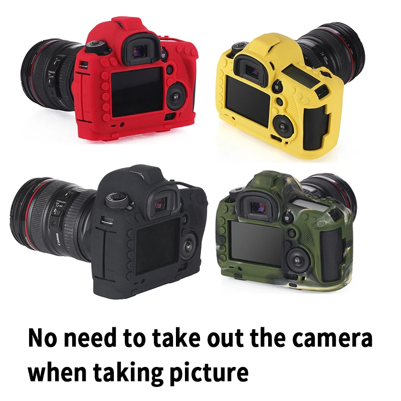Легкий Чехол для Камеры YXTM защитный чехол CANON EOS 5diii 5D3 5D MARK III 5DS 5DSR R цифровая