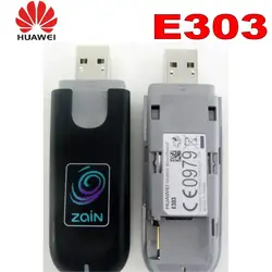 Новые оригинальные Huawei E303 HSDPA 7.2 Мбит разблокировать 3G Модем Huawei E303 3G USB Dongle