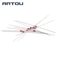 50 шт. 15 В 1N4744 IN4744 4744 1 Вт стабилитрон Диоды