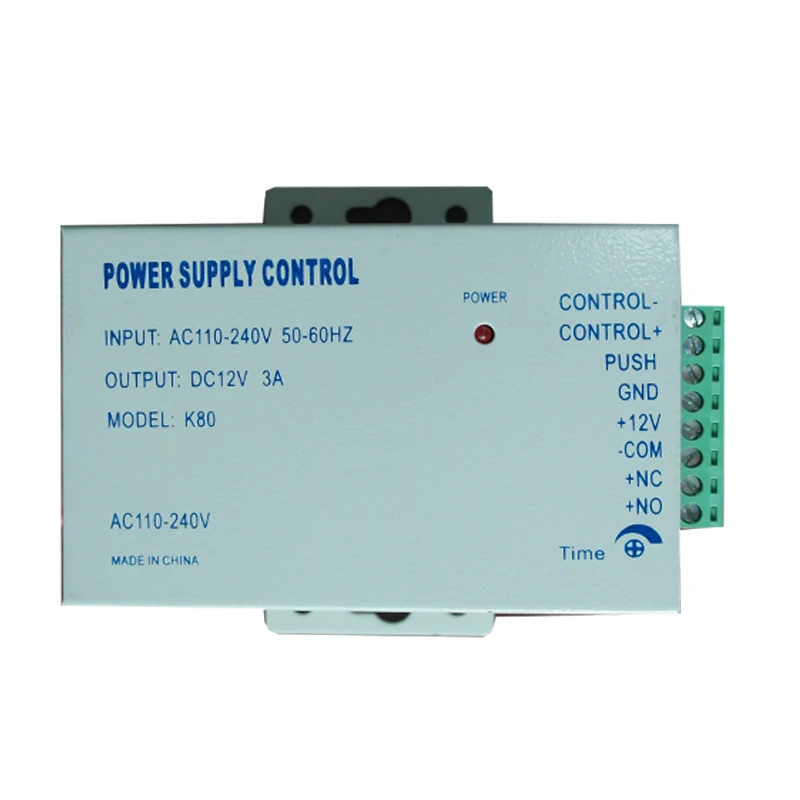 DC 12V New Door Access Control system Power supply for building door