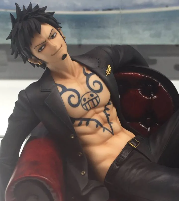 Фигурка одна деталь отличная модель сидение Trafalgar Law Статуэтка|figure one piece|one