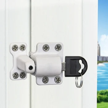 

Sliding Window Lock with Key Safety Protection Lock Anti-theft Door Window Lock Sliding Window Lock Safety Protection