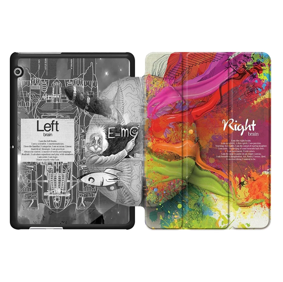 MTT защитный чехол для huawei T3 10 AGS-L09 L03 Honor Play Pad 2 9,6 дюймов Тонкий чехол из искусственной кожи с откидной крышкой и подставкой чехол для планшета - Цвет: HW08