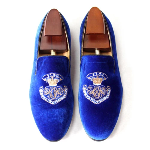 Religioso combustible Una buena amiga 2017 Royal Blue Velvet Zapatillas Hombres Slip Ons Zapatos Mocasines de  Diseño Italiano Vestido de Los Hombres de Lujo de Conducción Mocassin Pisos  Inferiores Rojos| | - AliExpress