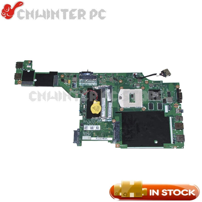 

NOKOTION 00HM981 NM-A131 Main Board For Lenovo thinkpad T440p Laptop motherboard HM87 DDR3L GT730M Video Card 100% tested