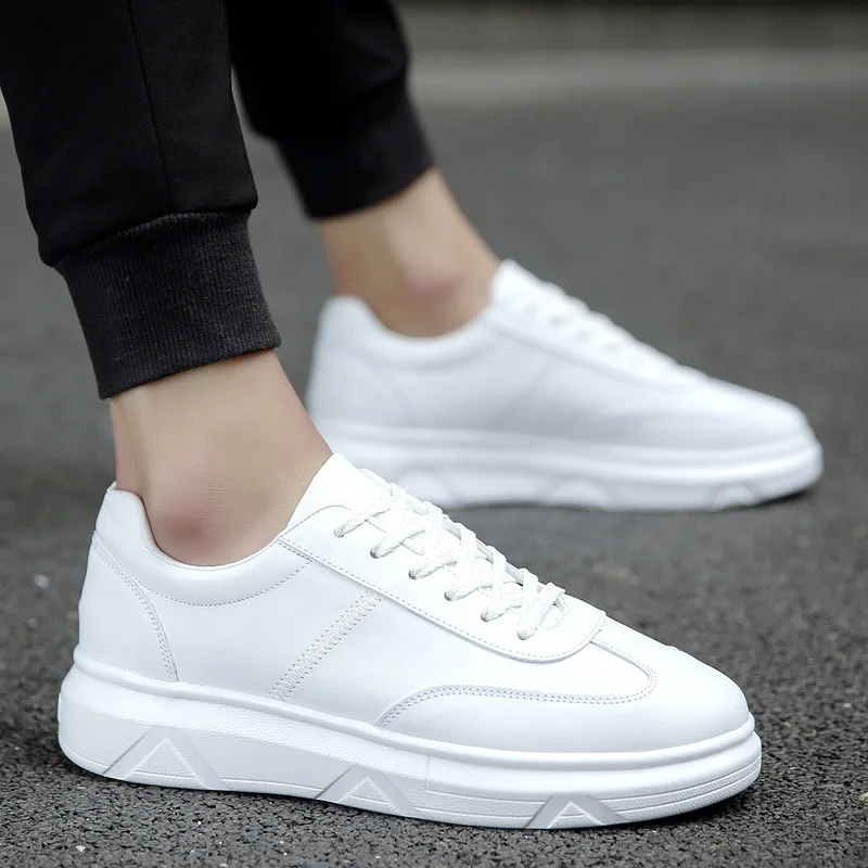 

2019 Spring Street Skateboarding Shoes Men Casual Shoes Ins Hot Sale Sneakers Male Shoes Black Red White A873