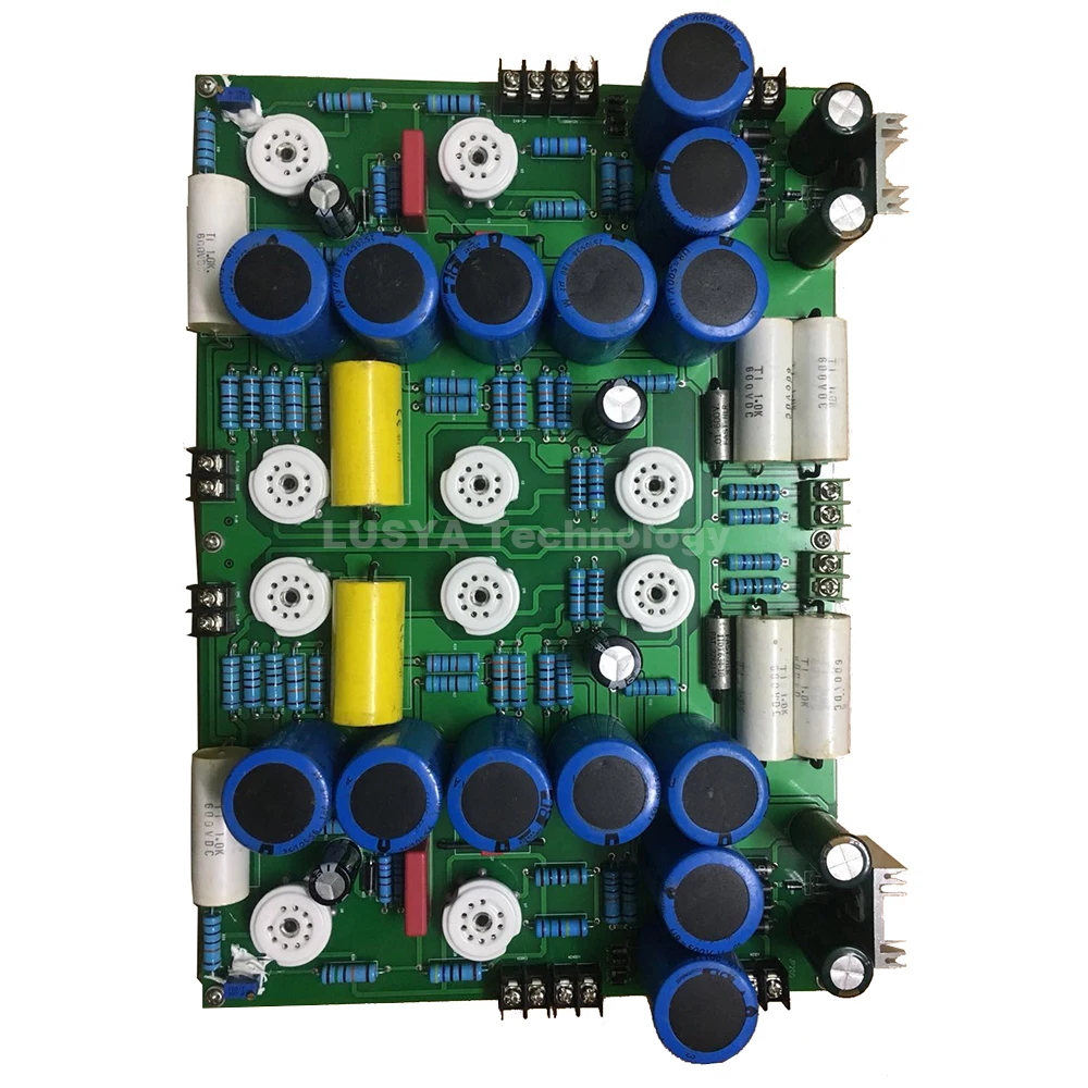 Lusya JADIS JP200 Hi Fi bile преусилитель для мм PHONO Amplification 320V 100MA без трубки T0664|Усилители
