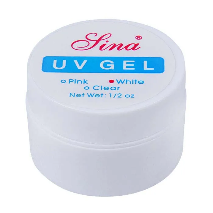 

SINA Nail Art UV Builder Gel Tips Glue Set Kit Art Extension Manicure
