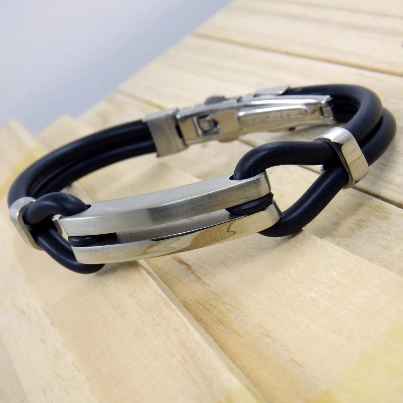 Popular Mens Rubber BraceletsBuy Cheap Mens Rubber Bracelets lots from