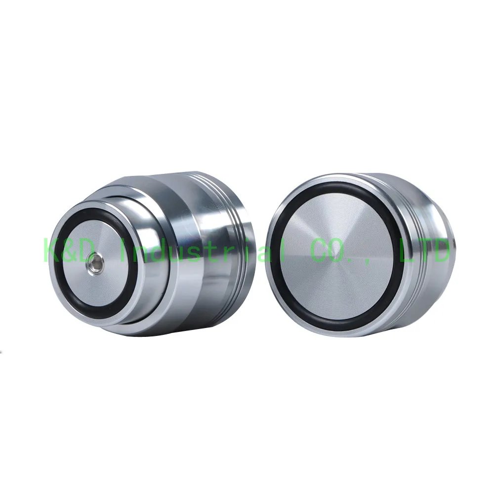 1 шт. полностью HIFI Алюминиевые Магнитные подвесные ножки шасси DIY для