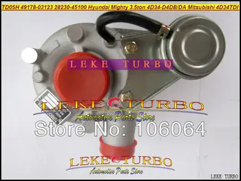 

Free Ship TD05H TD05H-14G-10 49178-03123 28230-45100 49178-03122 Turbo For Hyundai Truck Mighty II D4DA 4D34TI 3.9L turbocharger