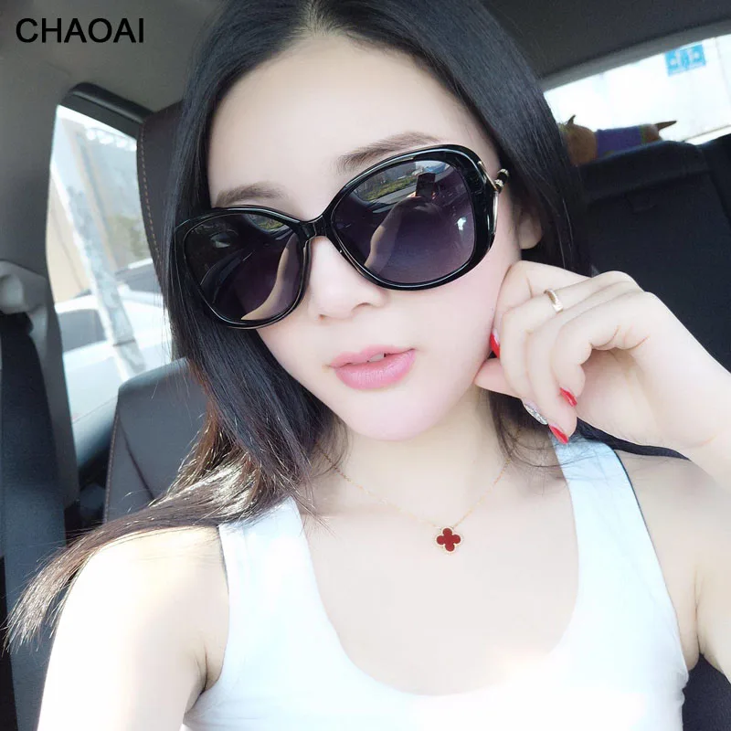 

CHAOAI Women's Sunglasses New 2019 Eye wear Punk Designer Cool Girl Fashion Eyeglass Retro Sun glasses For Female
