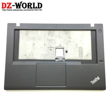 Для ThinkPad T440 клавиатура ободок Palmrest крышка 04X5468 SWG с тачпадом отпечатков пальцев и соединительные кабели