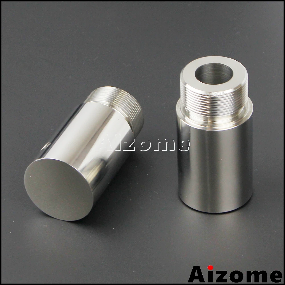 

Stainless Steel Motorcycle 39mm Fork Tube 2in Extensions For Harley Dyna Glide Sportster FXD XL 883 1200