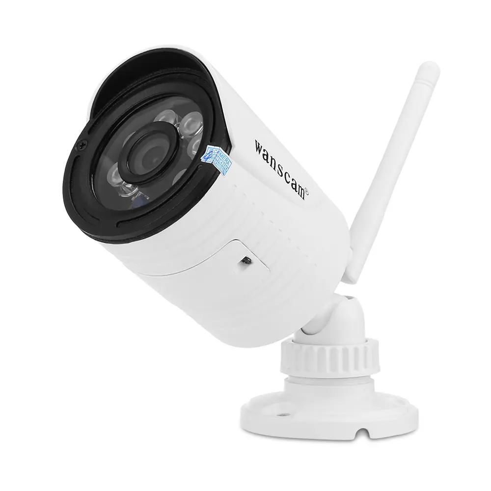 Новые Wanscam HW0022 1080 P 2MP Открытый IP Камера Wi-Fi IP66 Водонепроницаемый Ночное видение P2P