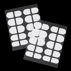 NEW 200pcs/10sheet Double-side Adhesive Tips Nail Glue Tool Transparent False Nails Tool NEW 200pcs/10sheet Double-side Adhesive Tips Nail Glue Tool Transparent False Nails Tool