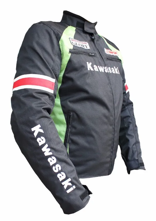 Защитный жилет куртка крест Мотоцикл Kawasaki мотогонок человек летняя зимняя куртка