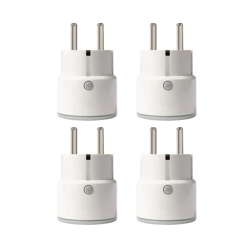 

Smart plug, Tuya Mini Wifi Outlet Socket Compatible with Alexa, Google Home & IFTTT Remote Control Home Automation