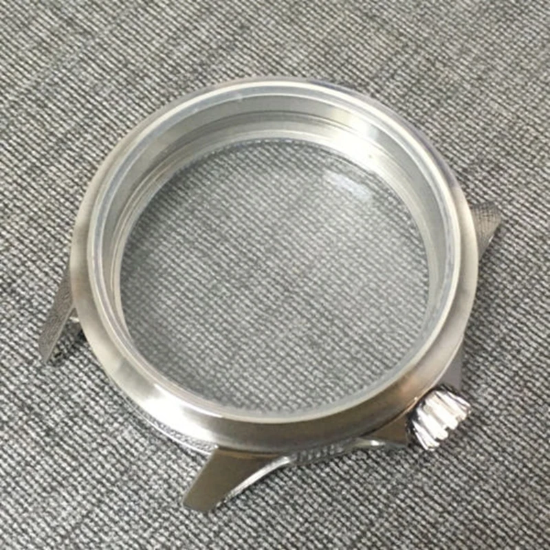 

Corgeut 45mm Watch Sterile Case Fit ETA 6497 6498 Hand Winding watch Movement