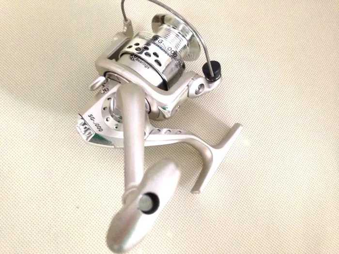 

SG1000 1PC 6BB Left Right Hand Interchangeable 6 BB FR031 fishing spinning reel spinning reel 5.1:1 for Outdoor Sports