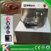 8kg/time 600w full automatic machine to making chocolate /small chocolate moulding machine/small chocolate 220v