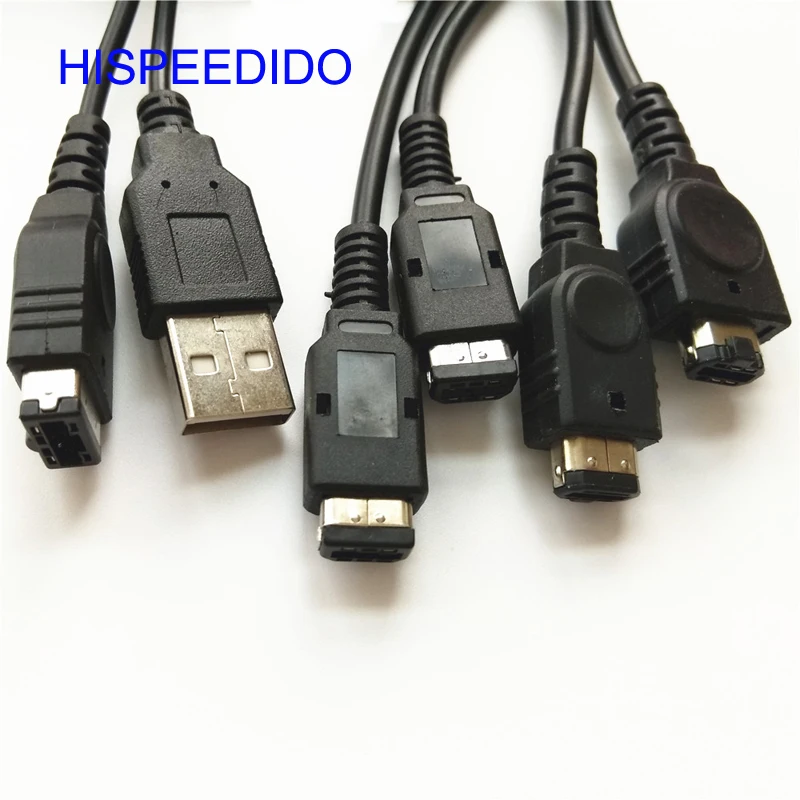 HISPEEDIDO Горячая Новинка usb зарядное устройство кабель+ плеер ссылка кабель Шнур для nintendo Gameboy Advance GBA цвет GBC GBA SP консоль