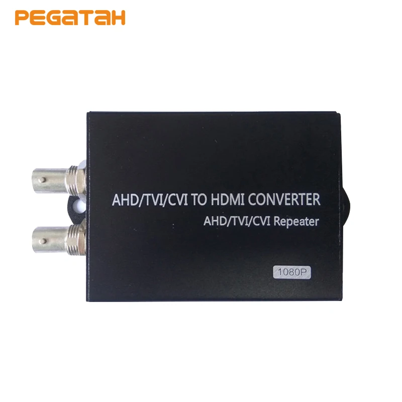 Новый TVI AHD CVI к преобразователь видеосигнала HDMI для 3MP 5MP TVI 1080 P 720 P AHD камера системы видеонаблюдения с уплотненными видеоданными Системы