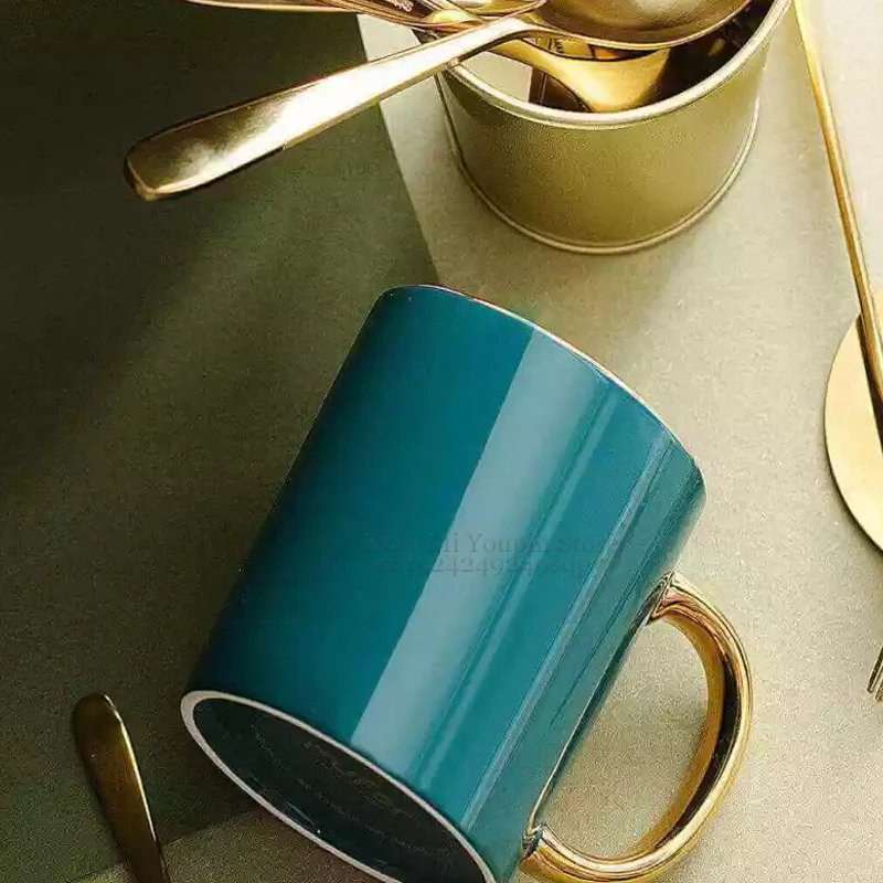 Xiaomi Mijia Mufor кружка, Классическая фарфоровая чашка, 460 мл, изысканный керамический чайник, чайники для кофе, чайная посуда