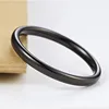 MANGOSKY 2mm noir titane anneaux pour hommes femmes doigt en gros livraison directe ► Photo 1/6