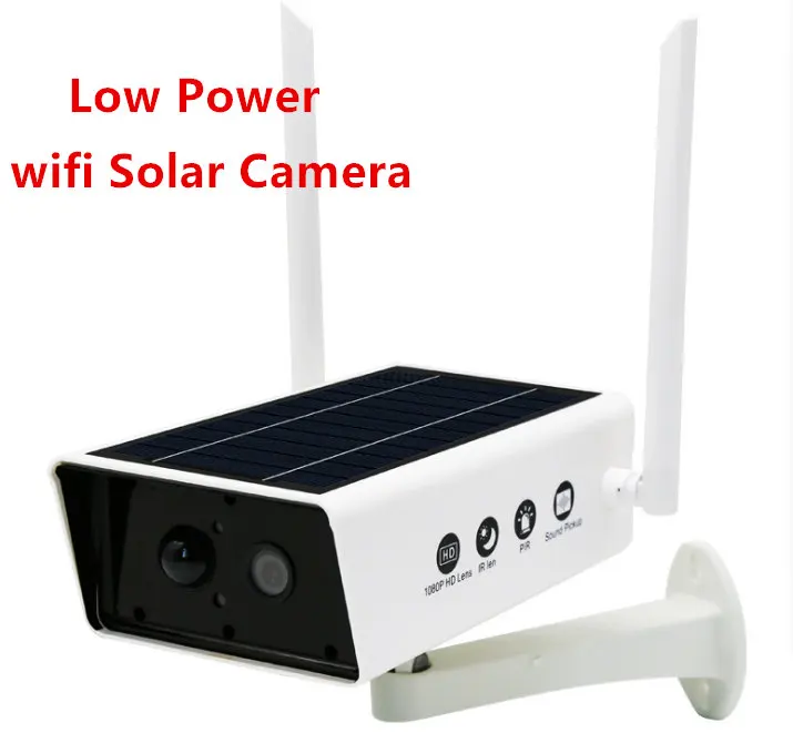 Открытый IP67 Водонепроницаемый 1080p аккумулятор HD WiFi камера видеонаблюдения 2.0MP Домашняя безопасность водонепроницаемый PIR сигнализация аудио низкая мощность
