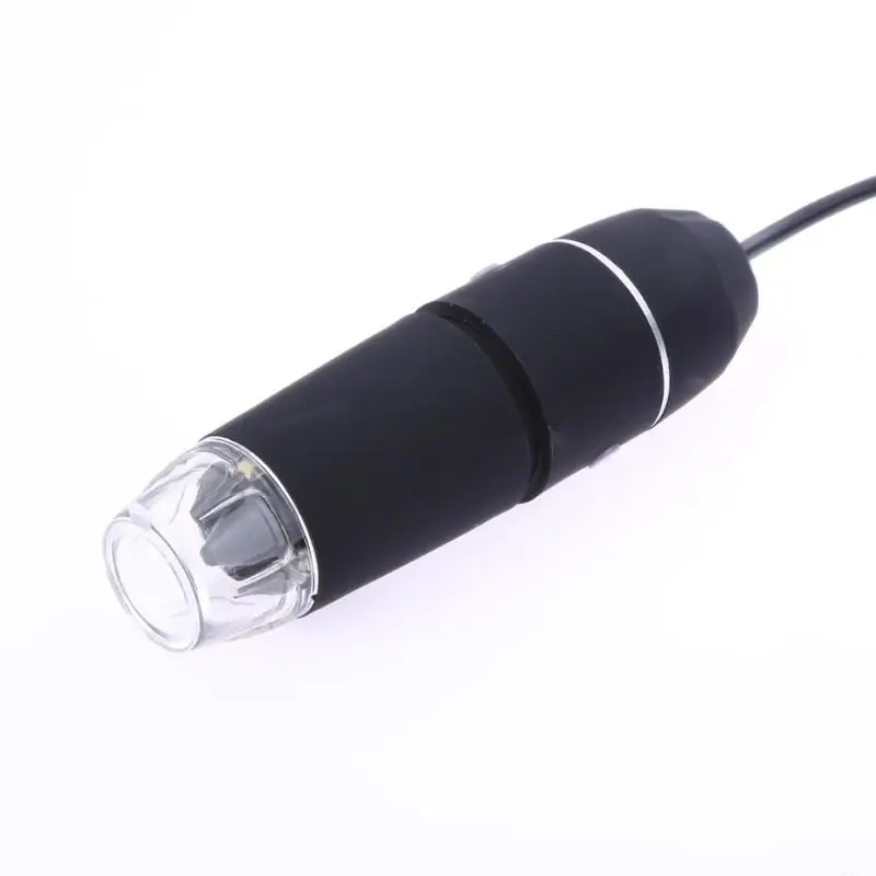 Портативный USB Цифровые микроскопы 1000X8 светодиодный 2MP эндоскопическая увеличительная камера HD КМОП-сенсор + лифт подставкой + калибратор