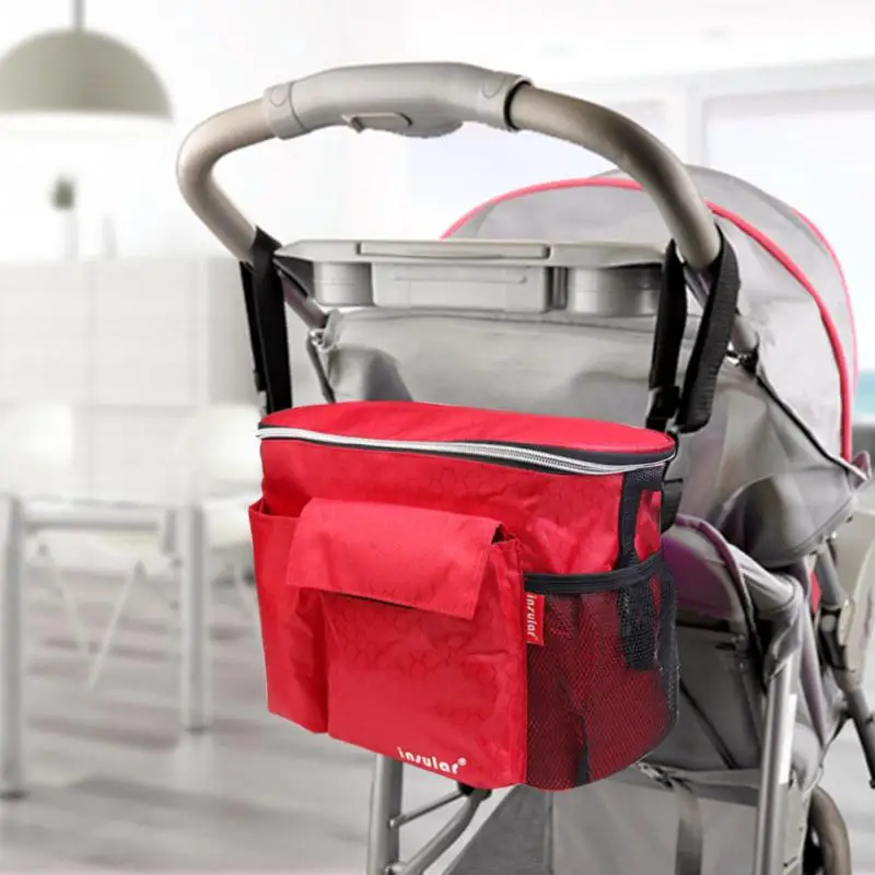 Коляска изоляции коляска висит сумка Детская Подгузники Детские комплект