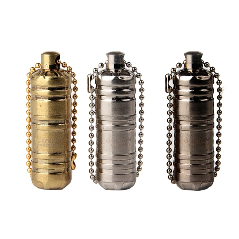 

Hot! Outdoor Cmping Equipment Keychain Gadget Multi Tool Kerosene Mini Lighter With Key Chain Survival Tool Hiking Gear bt