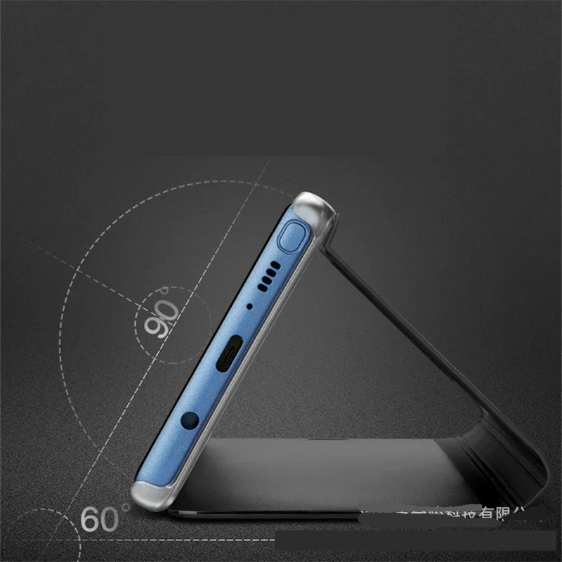 Smart Mirror Flip Case Phone Case For Samsung Galaxy S8 S9 S10 S20 S21 S22 S23 Plus Ultra Note 8 9 A50 A70