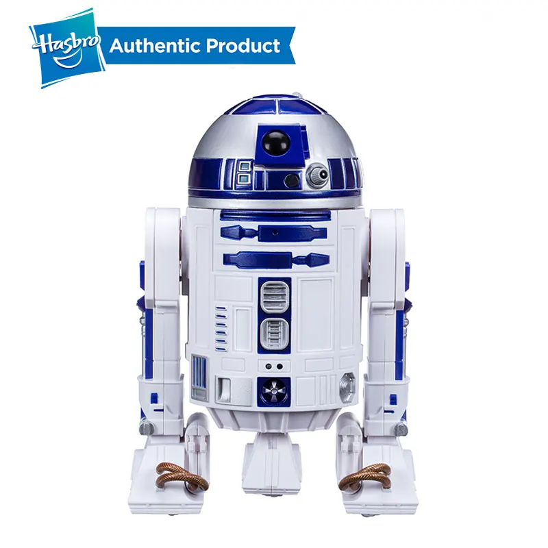 

Hasbro Star Wars Smart R2-D2 Toys StarWars Kylo Ren Yoda Anakin Skywalker Droid Intergalactic Hero For Kids