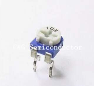 

20pcs 10k ohm 10kR Trimpot Trimmer Pot Variable Resistor horizontal type 103 (100R 200R 500R 1K 2K 5K 10K 20K 47K 50K 100K 1M