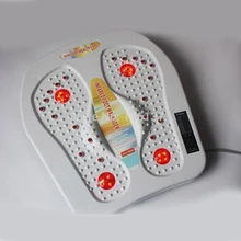 High Quality Physical infrared reflexology foot Massager electric machine Automatic roller feet care massager circulation therap
